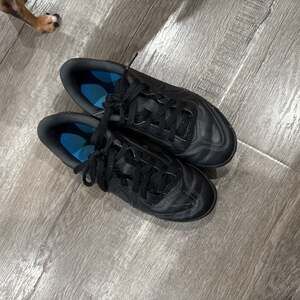 Nike youth Tiempo Legend 9 Club FG/MG Black Soccer Cleats